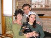 George, Wilma, Dalyce and Shawdow the god.  This is the family we stayed with in Lethbridge, Alberta
