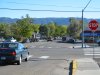 The Rocky Mountians in the background of Casper, Wyoming.