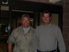 The infamous Mike and good friend Scott.  These are the boys who drove us into Denver, Colorado.