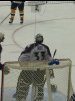 None other than the greatest goalie in the NHL, Patrick Roy.