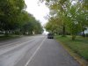 We are finally back in the trees and lucky us, the leaves are still green.  Leonardville, Kansas.