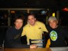Ian, Pj and Mike at Chillis in Manhattan, Kansas.  Thanks Mike for the great night out and the free Chillis...yum.