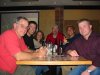 From left to right, Gary, Ian, Cindy, Doug, Pj, Hoss.