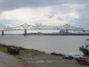 The Mississippi River.  Louisiana.