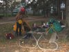 Pj at the KOA campground. Denham Springs,  Louisiana.
